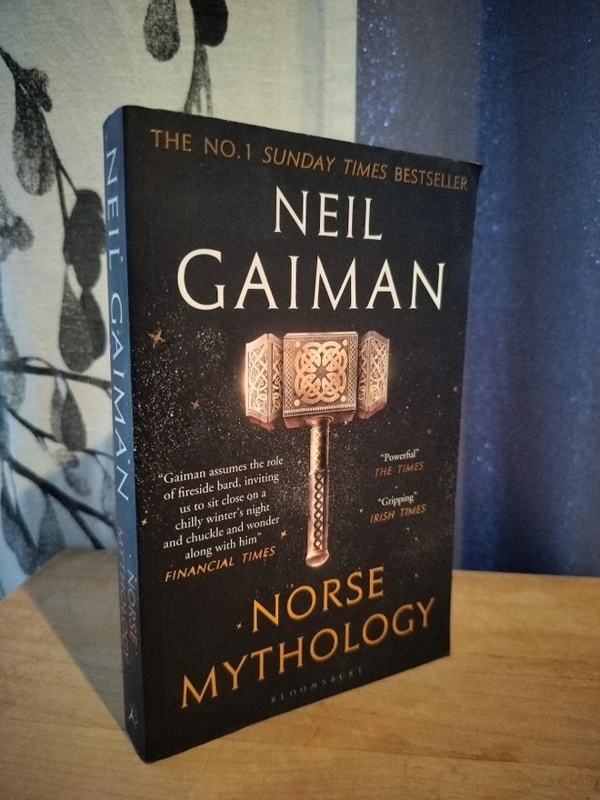 Neil Gaiman - Norse Mythology - Bloomsbury 2018