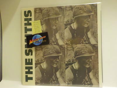 SMITHS - MEAT IS MURDER M-/M- LP uk 2012