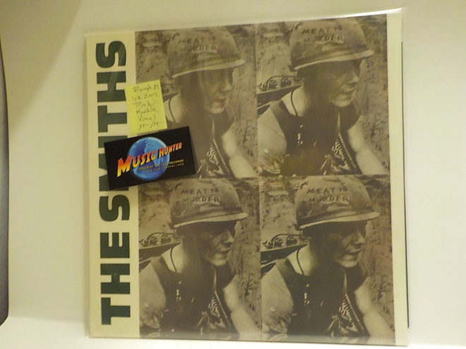 SMITHS - MEAT IS MURDER M-/M- LP uk 2012
