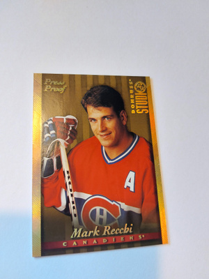 1997-98 Studio Press Proofs Gold #57 Mark Recchi /250