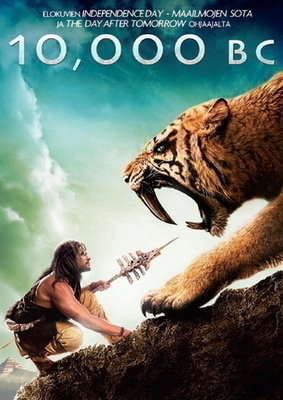 10,000 BC [DVD]