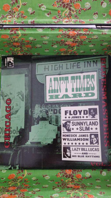 VARIOUS - Ain't Times Hard LP