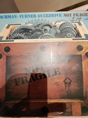 Bachman Turner Overdrive: Not Fragile (LP)