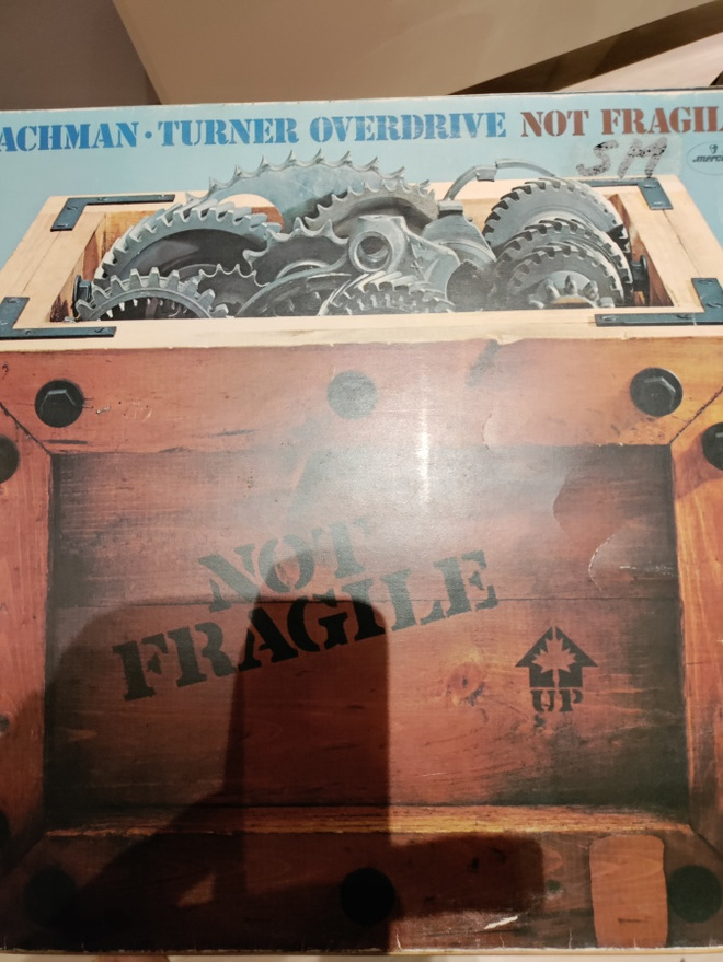 Bachman Turner Overdrive: Not Fragile (LP)