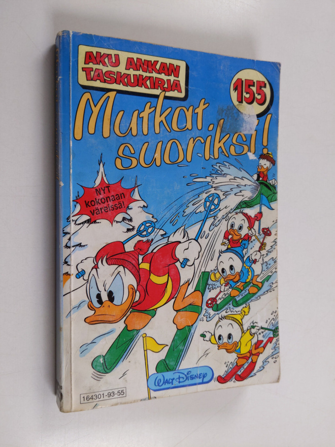 Walt Disney : Mutkat suoriksi!