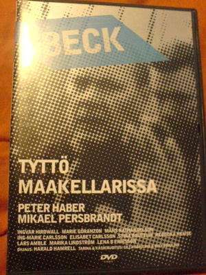 Beck - tyttö maakellarissa , DVD