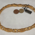 Upea Vintage, 21k kullattu Kanadalainen kaulakoru Gold plate - pikkukuva 3