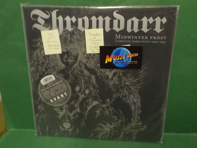 THROWDARR - MIDWINTER FROST... UUSI 2LP