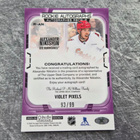 Alexander Nikishin 2025-26 OPC Platinum Violet Pixels Auto - pikkukuva 2