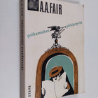 A. A. Fair : Poikamiehet pitkästyvät - pikkukuva 1