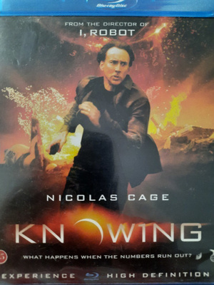 KNOWING - Tieto Blu-ray (Nicolas Cage)