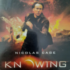 KNOWING - Tieto Blu-ray (Nicolas Cage) - pikkukuva 1
