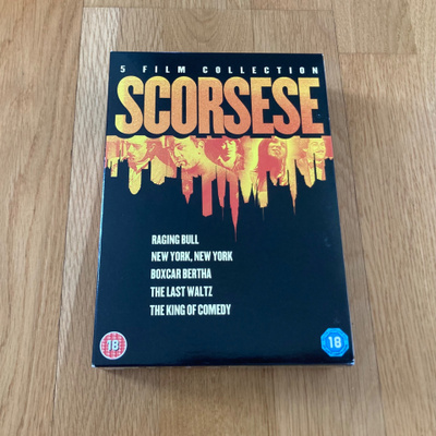 Martin Scorsese 5DVD Collection