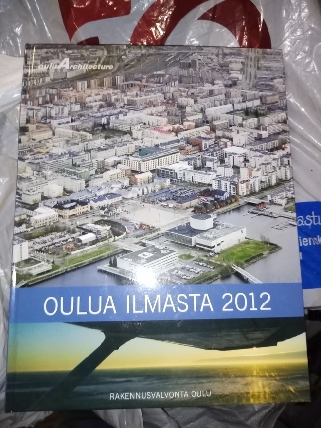 OULUA ILMASTA 2012 ( SIS POSTIKULU )
