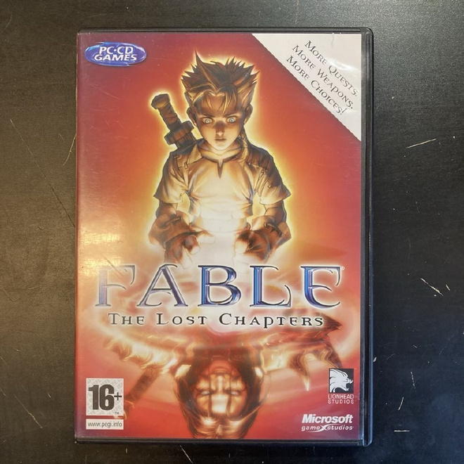 Fable - The Lost Chapters (PC)