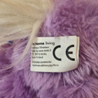 Violetti yksisarvinen pehmo - pikkukuva 5