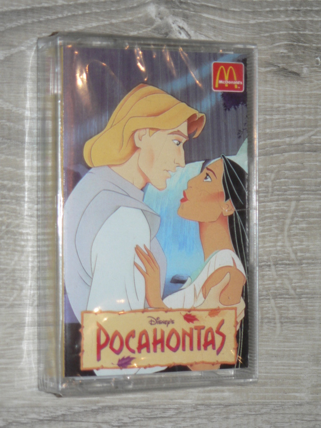 Pocahontas - C Kasetti