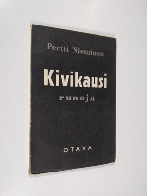 Pertti Nieminen : Kivikausi : runoja