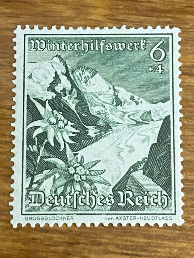SAKSA REICH 1938 TALVIAPU MERKKI**