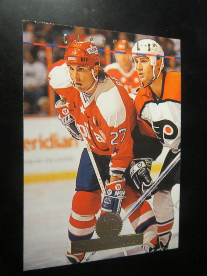 Craig Berube - Capitals jääkiekkokortti