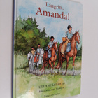 Ulla Ståhlberg : Långritt, Amanda! - pikkukuva 1