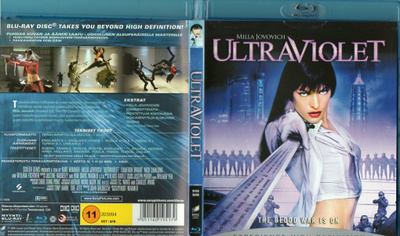 ultraviolet (13 230) k -FI- BLU-RAY suomik. milla jovovich
