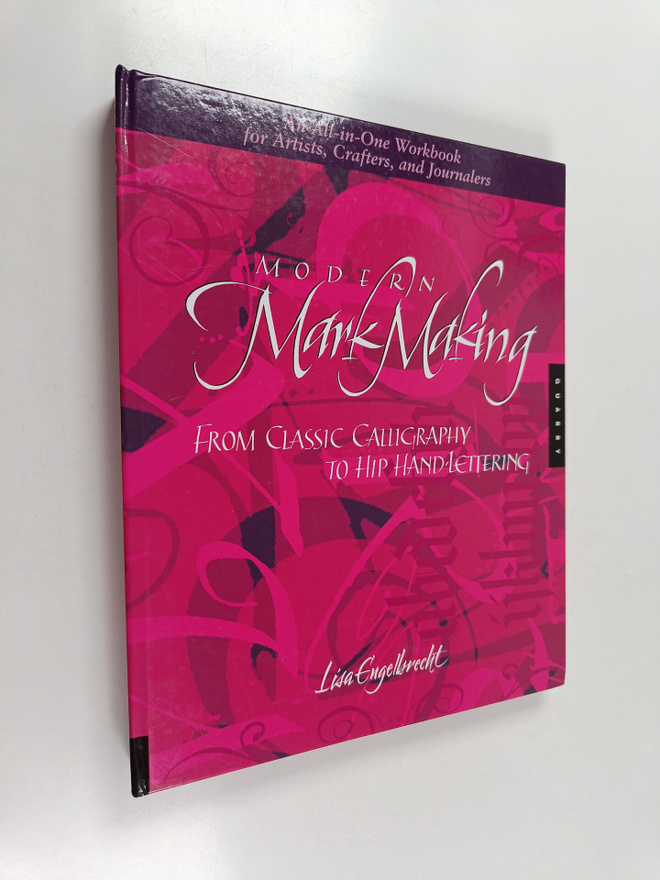 Lisa Engelbrecht : Modern mark making : from classical ca...