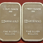 2 x 1 oz Lunar 999 hopeaa: Hevonen ja Käärme. (KD8) - pikkukuva 2