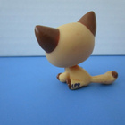 Littlest Pet Shop figuuri, istuva kissa - pikkukuva 2