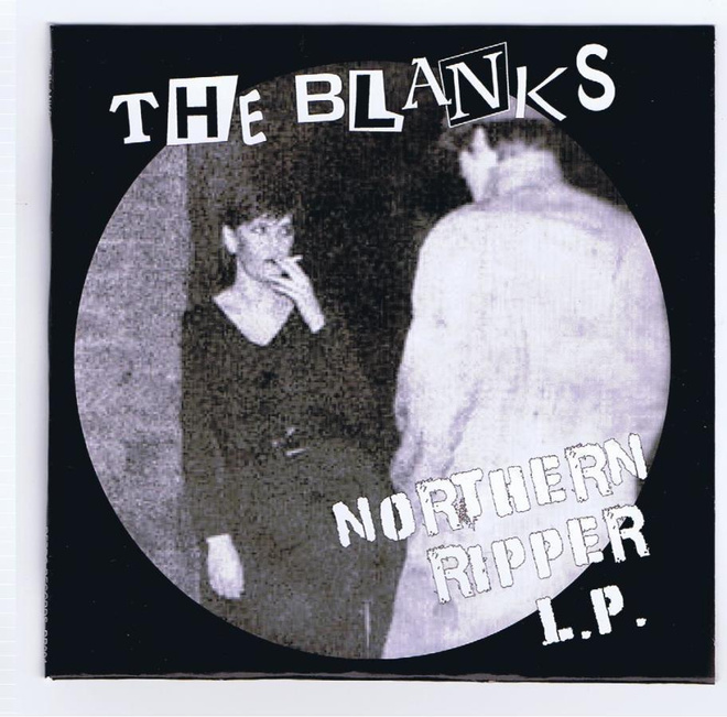 THE BLANKS northern ripper 1979 uk kbd pre- destructors
