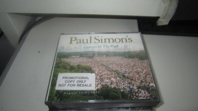 Paul Simon's Concert In The Park