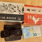 VANHA Katselulaite View-Master Viewmaster Belgia Alkup.Rasia - pikkukuva 1