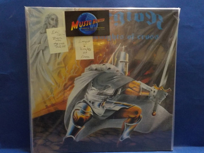 LEGION - KNIGHTS OF CROSS EX+/M- RUSSIA -94 1ST PRESS LP