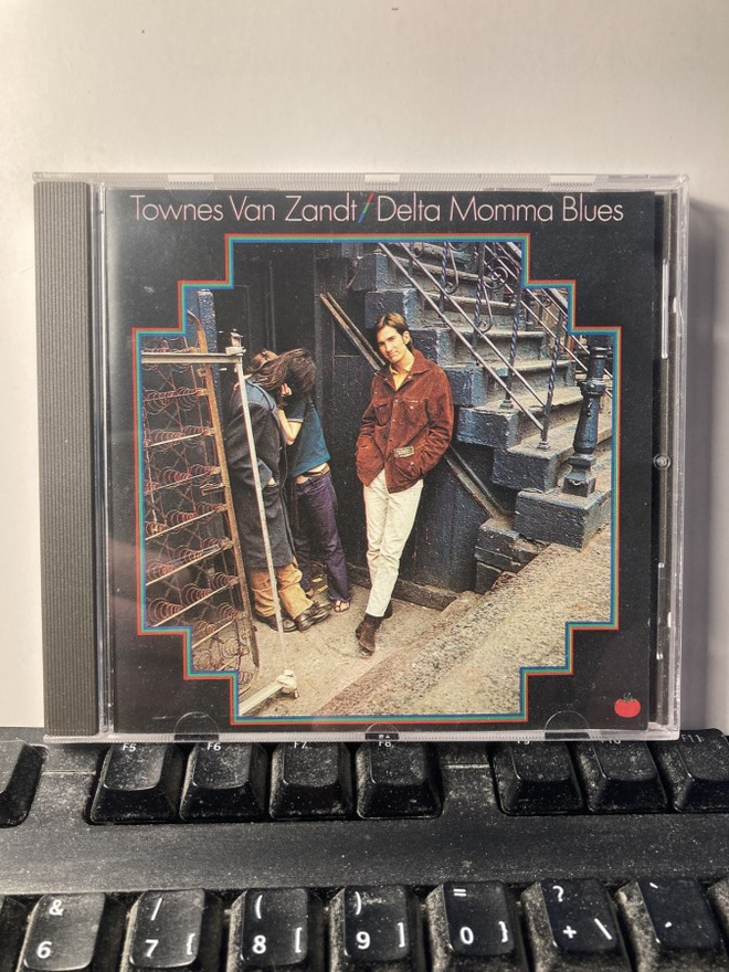 TOWNES VAN ZANDT: Delta Momma Blues, CD