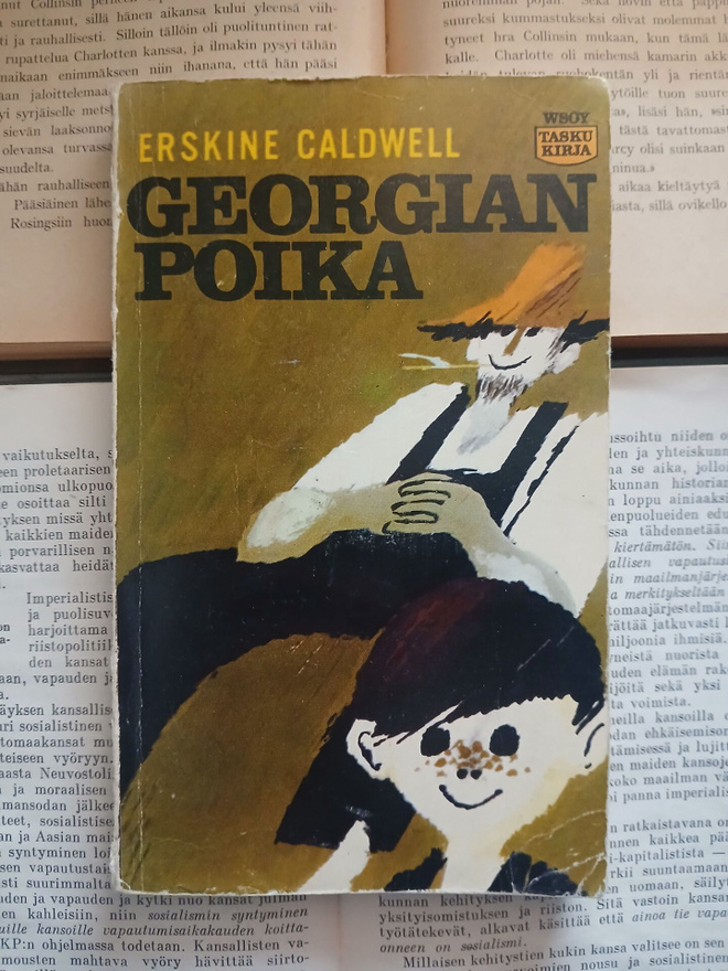 Erskine Caldwell - Georgian poika (pokkari)