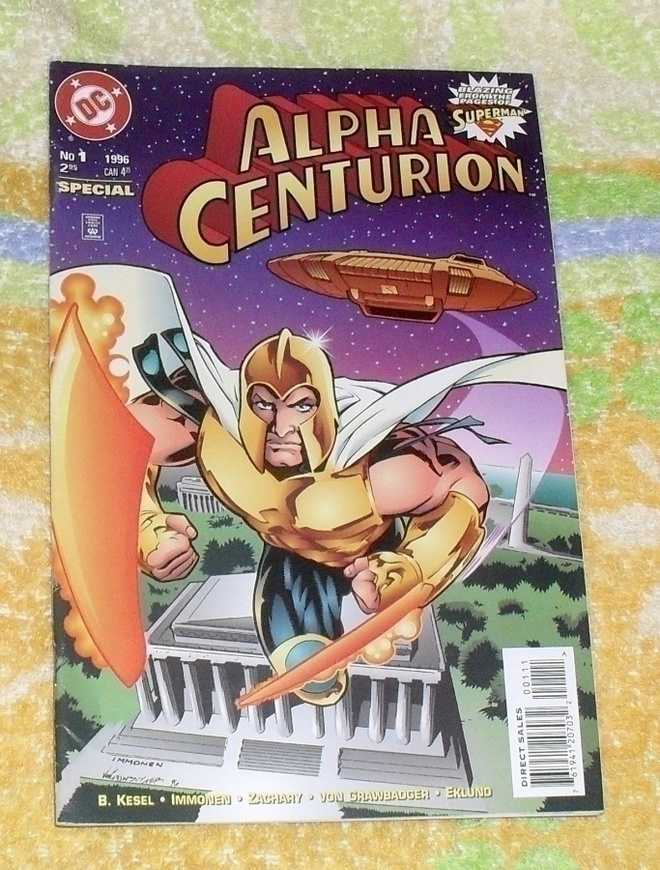 Alpha Centurion Special #1