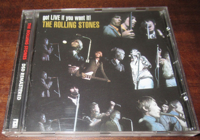 The Rolling Stones Got live if you want it cd