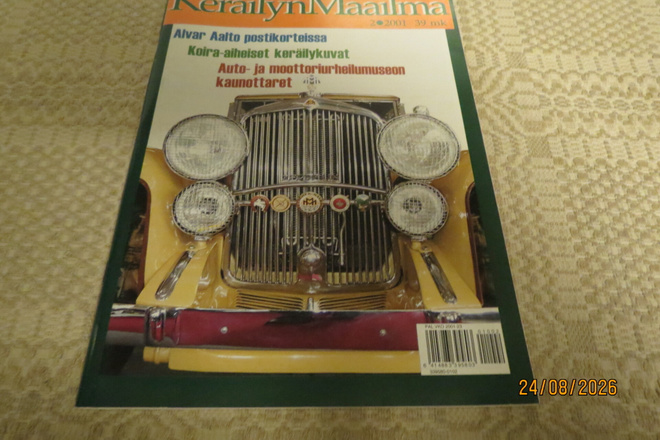 KERÄILYN MAAILMA 2/2001