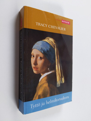 Tracy Chevalier : Tyttö ja helmikorvakoru