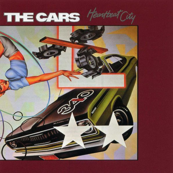 The Cars - Heartbeat City (CD) EX+!!