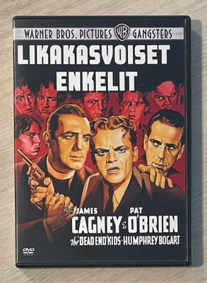 Likakasvoiset enkelit (1938) James Cagney, Humphrey Bogart