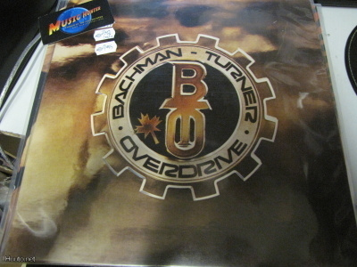 BACHMAN TURNER OVERDRIVE-HEAD ON LP RARE '76 ITALIA PAINOS