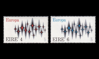 Irlanti 276-7 ** Europa (1972)