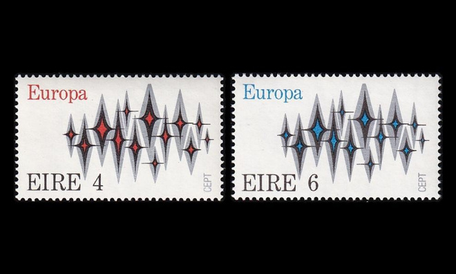 Irlanti 276-7 ** Europa (1972)