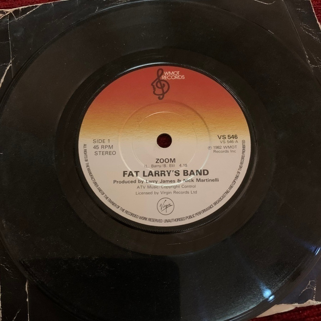 FAT LARRY’s BAND: Zoom * House Party *UK 1982