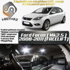 Ford Focus (MK2.5) Sisätilan LED-sarja 12-osainen - pikkukuva 1