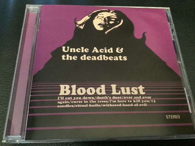 Uncle Acid & The Deadbeats - Blood Lust