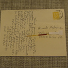 Kauko Räsäseltä kortti mitalikauppa Espoo 1.7.1980 Annelille - pikkukuva 2