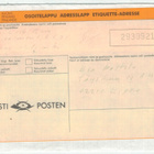 1984 9 mk pari R-kirje - pikkukuva 2