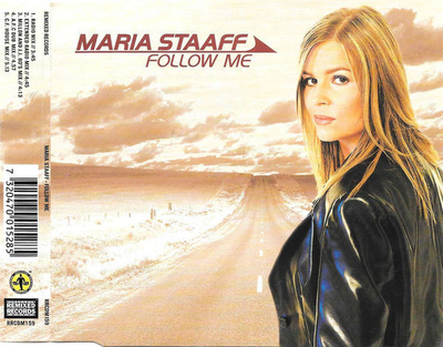 Maria Staaff • Follow Me CD Maxi-Single